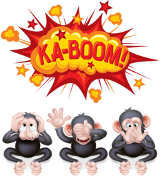 ka-boom monkeys